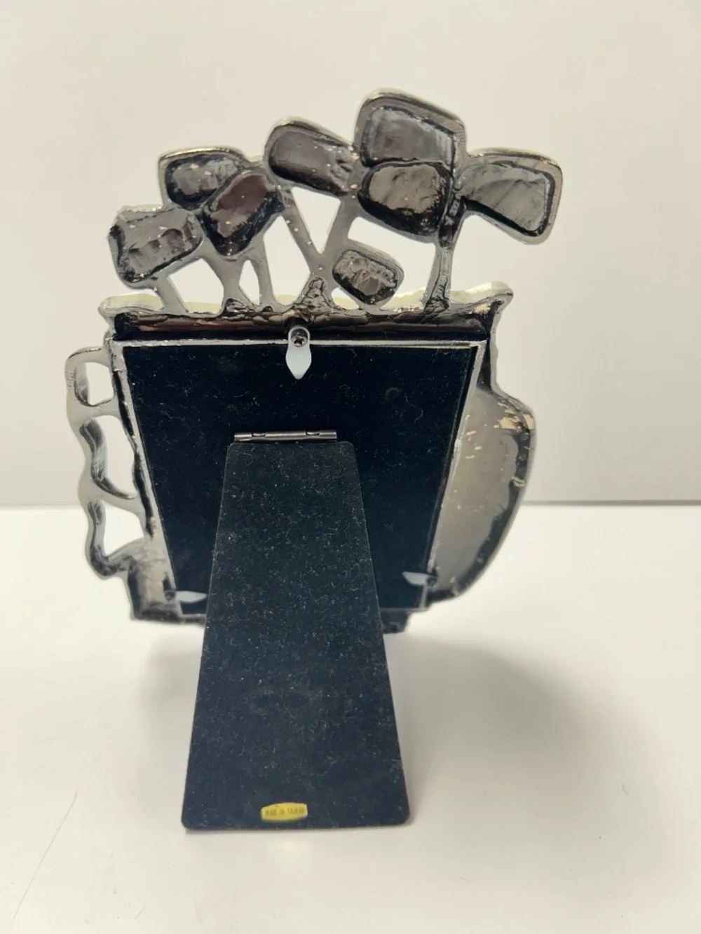 Lot of 3 Golf Themed Picture Frames Pewter Polyresin New